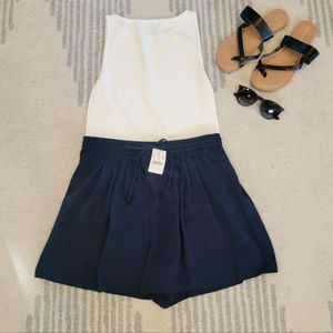 🆕️ JCrew Women's High Waisted Navy Shorts